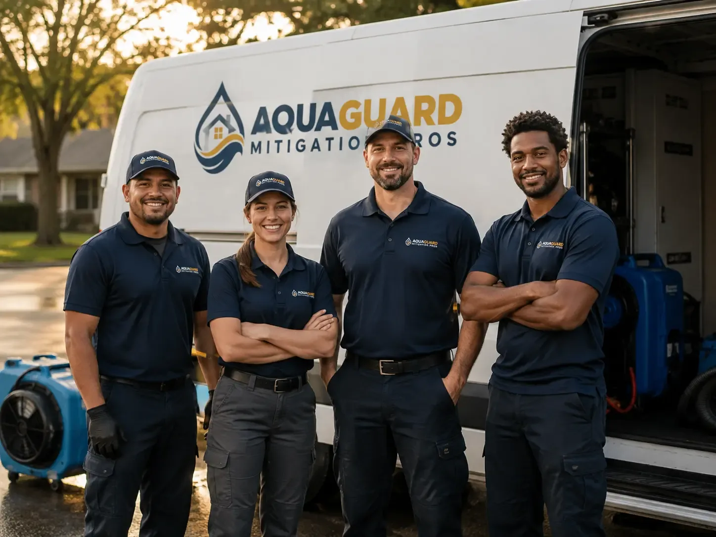 Water Damage Mitigation company in Gibson Island, MD