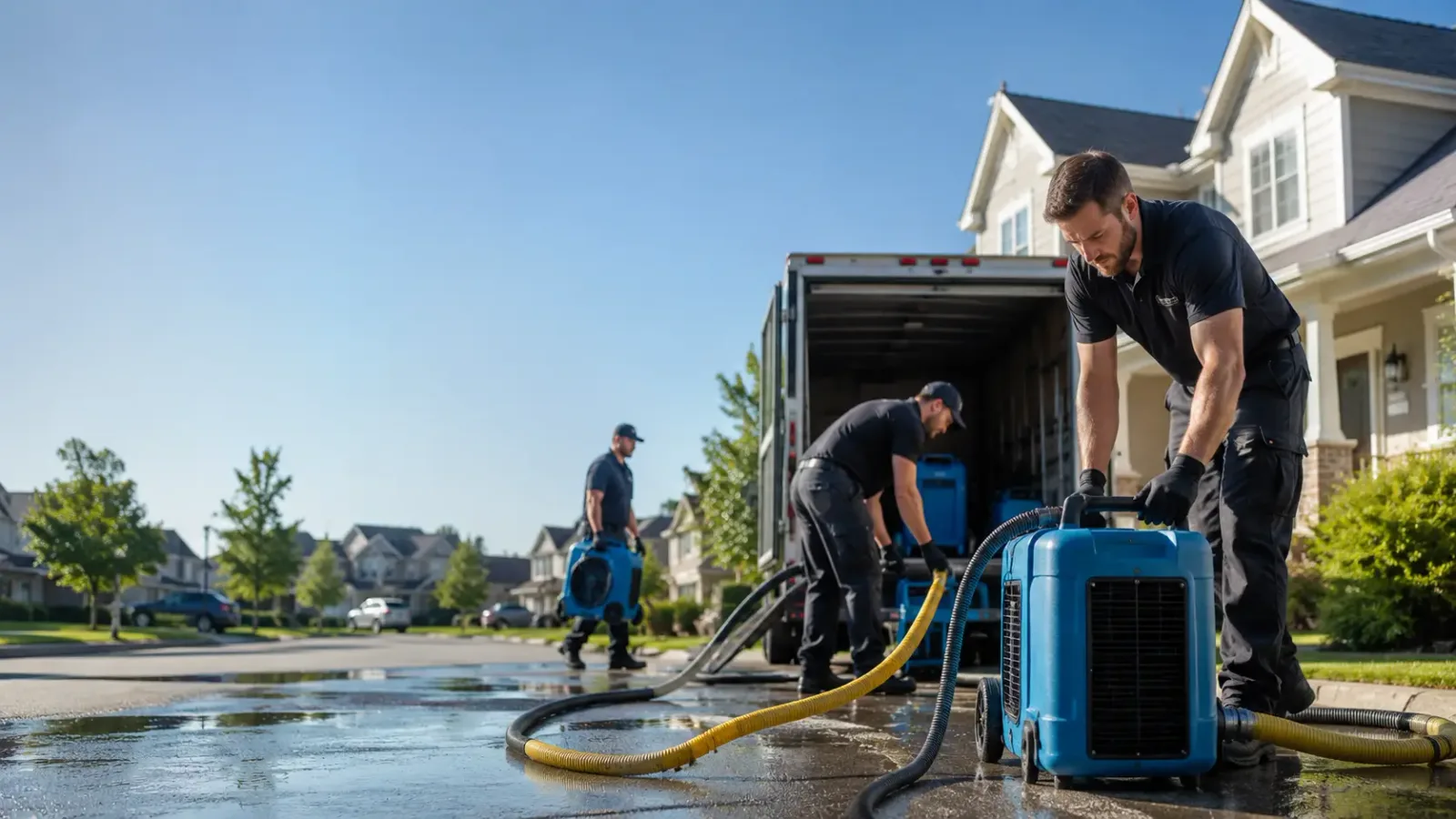 Water Damage Mitigation in Gibson Island, MD